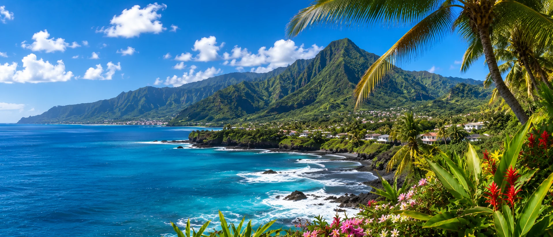 La Réunion — G.P.S. Gaine Propreté Services, nettoyage professionnel pour les entreprises et les particuliers.